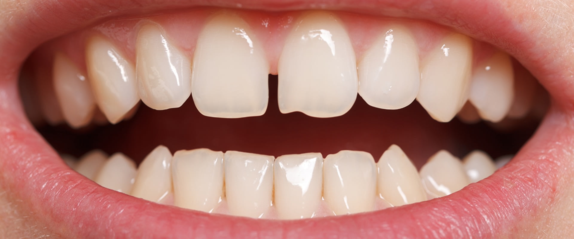 Can Clear Aligners Fix Gaps in Front Teeth?